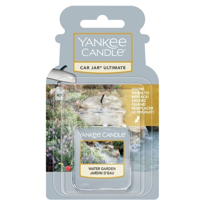 Yankee Candle Water Garden - Ultimate Car Jar